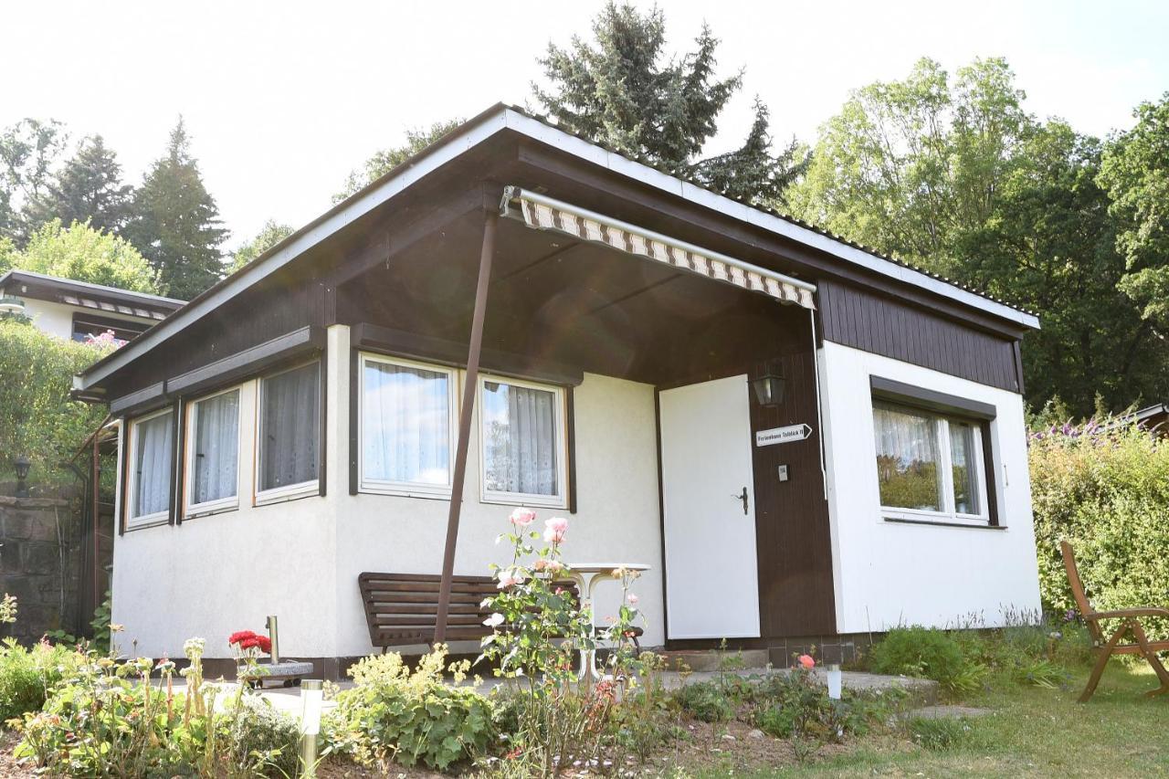 Talblick 2 - Ihr Zuhause : Das Ferienhaus Mitten Im Idyllischen Tal Bad Bibra Zewnętrze zdjęcie