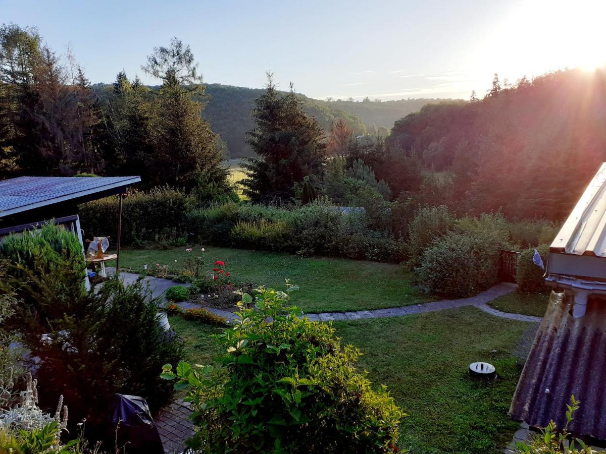 Talblick 2 - Ihr Zuhause : Das Ferienhaus Mitten Im Idyllischen Tal Bad Bibra Zewnętrze zdjęcie