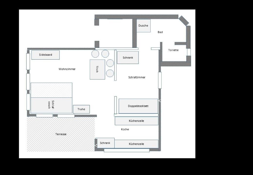Talblick 2 - Ihr Zuhause : Das Ferienhaus Mitten Im Idyllischen Tal Bad Bibra Zewnętrze zdjęcie