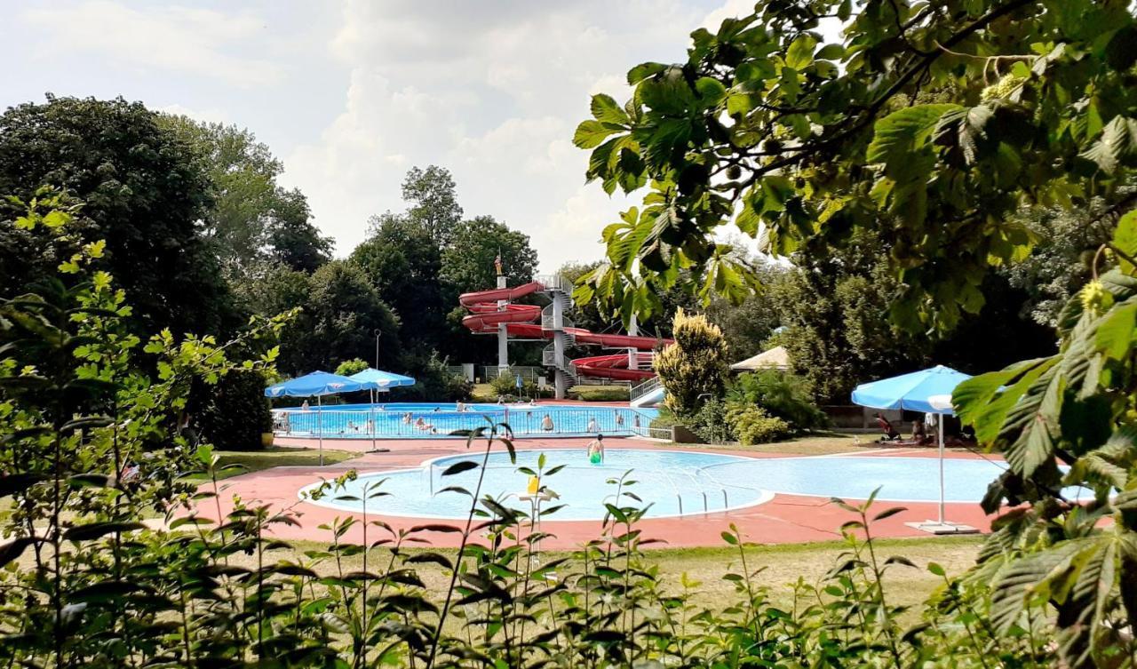 Talblick 2 - Ihr Zuhause : Das Ferienhaus Mitten Im Idyllischen Tal Bad Bibra Zewnętrze zdjęcie